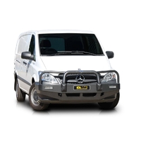 ECB Black Ripple BullBar to suit Mercedes-Benz Vito 02/11 - 02/15