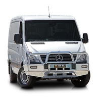 ECB Black Ripple BullBar to suit Mercedes-Benz Sprinter 10/13 - 10/18