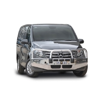ECB Black Ripple BullBar to suit Mercedes-Benz Valente 03/18 - 11/20