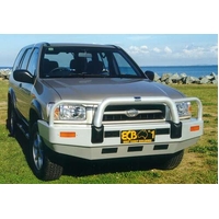 ECB Black Ripple BullBar to suit Nissan Pathfinder R50 Series 2 02/99 - 06/05