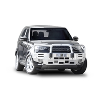 ECB Black Ripple BullBar to suit Landrover Discovery 5 No Camera 12/17 - 11/20
