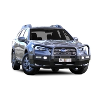 ECB Black Ripple BullBar to suit Subaru Outback 12/20 - Onwards