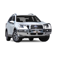 ECB Black Ripple BullBar to suit Subaru Forester 08/21 - Onwards