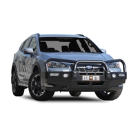 ECB Black Ripple BullBar to suit Subaru XV 10/20 - 12/22