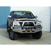 ECB Black Ripple BullBar to suit Toyota HiLux 4WD 03/05 - 07/11