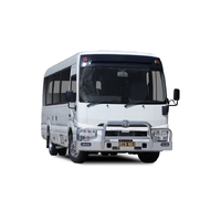 ECB Black Ripple BullBar to suit Toyota Coaster 01/22 - Onwards