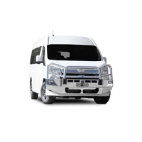 ECB Black Ripple BullBar to suit Toyota HiAce 05/19 - Onwards