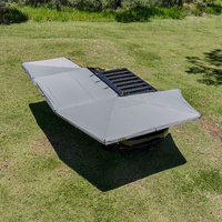 Bushwakka Extreme Darkness XL Squared Awning (Passenger Side)