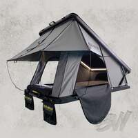 Bushwakka Shack Rooftop Tent (Outgoing - No Solar Panels)