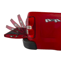 HSP Tail Assist to suit Holden Colorado RG Dual Cab 2016 - 2020 (Weight Reduction + Dampener) 