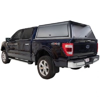 Aeroklas Aluminium Canopy to suit Ford F-150 SWB 03/23 - Onwards (Black)
