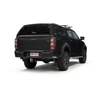Flexiglass FlexiEssential Canopy to suit Isuzu D-Max Dual Cab 05/24 - Onwards + Mazda BT-50 Dual Cab 02/25 - Onwards