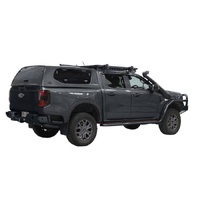 Flexiglass FlexiEssential Canopy to suit Ford Ranger Dual Cab 06/22 - Onwards