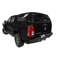 Flexiglass FlexiEssential Canopy to suit Mitsubishi Triton Dual Cab MV 03/24 - Onwards