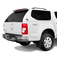 Flexiglass FlexiSport Canopy to suit Holden Colorado Dual Cab 07/16 - 06/20