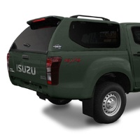 Flexiglass FlexiSport Canopy to suit Isuzu D-Max Dual Cab 2012 - 07/20