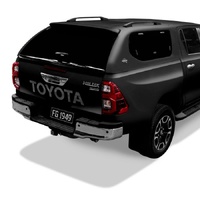 Flexiglass FlexiSport Premium Canopy to suit Toyota Hilux Dual Cab N80 SR5 09/15 - 2025