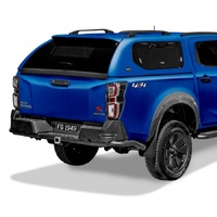 Flexiglass FlexiSport Premium Canopy to suit Isuzu D-Max Dual Cab 08/20 - 04/24