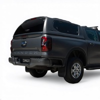 Flexiglass FlexiSport Premium Canopy to suit Ford Ranger Dual Cab 06/22 - Onwards