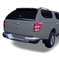 Flexiglass FlexiSport Premium Canopy to suit Mitsubishi Triton Dual Cab MQ/MR 06/15 - 02/24