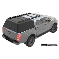 Utemaster MK3 Centurion Canopy with Cantilever Roof Rack to suit Mazda BT-50 Dual Cab 2025 - Onwards