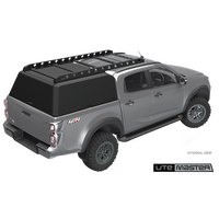 Utemaster MK3 Centurion Canopy with Cantilever Roof Rack to suit Isuzu D-Max Dual Cab 2021 - Onwards
