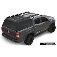 Utemaster MK3 Centurion Canopy with Cantilever Roof Rack to suit LDV T60 Dual Cab 2021 - Onwards