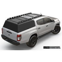 Utemaster MK3 Centurion Canopy with Cantilever Roof Rack to suit Mitsubishi Triton Dual Cab MV 2024 - Onwards