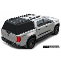 Utemaster MK3 Centurion Canopy with Cantilever Roof Rack to suit Volkswagen Amarok Dual Cab 2023 - Onwards