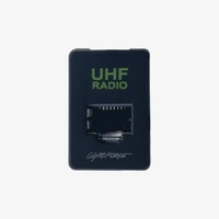 Lightforce RJ45 Passthrough Adaptor for Toyota FJ Cruiser 2011 - 2016 Roof Console (Green)