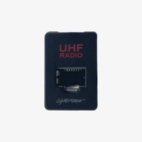 Lightforce RJ45 Passthrough Adaptor for Toyota HiAce 2014 - 2018 (Red)