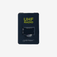 Lightforce RJ45 Passthrough Adaptor for Toyota Landcruiser 79 Series 2021 - 2023 Plastic Dash (Yellow)