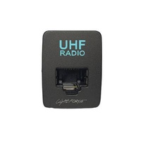 Lightforce RJ45 Passthrough Adaptor for Nissan Pathfinder R52 2012 - Onwards (Cyan LED)