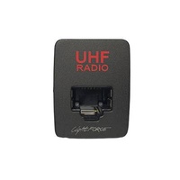 Lightforce RJ45 Passthrough Adaptor for Nissan X-Trail T32 2014 - 2022 (Red LED)