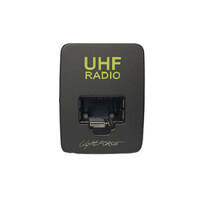 Lightforce - RJ45 Passthrough Connector suitable for Nissan (Yellow LED)
