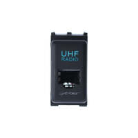 Lightforce - UHF Face Plate RJ45 suits Nissan (Cyan)