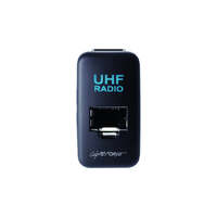 Lightforce - UHF Face Plate RJ45 TY suitable for Toyota (Cyan)