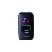 Lightforce RJ45 Passthrough Adaptor for Toyota Hilux 2005 - 2014 (Magenta)