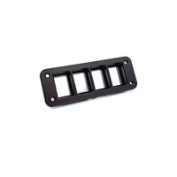 Lightforce Four-Switch Panel Fascia for TY2 Switches