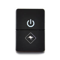 Lightforce - Dual input DC3 switch LF Logo
