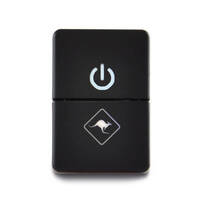 Lightforce - Dual input DC3 switch LF Logo