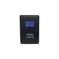 Lightforce - Switch with Work Lights Icon suitable for Isuzu / BT-50