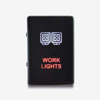 Lightforce - Switch with Work Lights Icon suitable for Isuzu