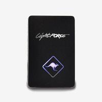 Lightforce - 3A On / Off Switch with LF icon suitable for Mitsubishi Triton 2009-2015 / Pajero 2002-2015, Challenger and some Evos