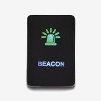 Lightforce - Vertical Switch with Beacon Icon suitable for Hilux (Green LED)