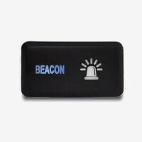 Lightforce - Horizontal Switch with Beacon Icon suitable for Toyota (Blue LED)