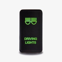 Lightforce Driving Light Switch for Toyota FJ Cruiser 2007 - 2018 (Green Light)