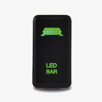 Lightforce Lightbar Switch for Toyota HiAce 2005 - 2013 (Green Light)
