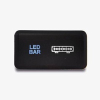 Lightforce LED Bar Switch for Toyota FJ Cruiser 2007 - 2018 (Blue Light)