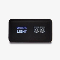 Lightforce Work Light Switch for Toyota HiAce 2005 - 2013 (Blue Light)